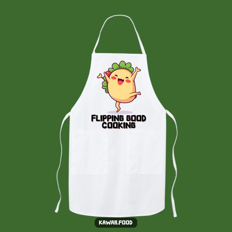 Funny Taco Chef Apron: Comical Kitchen Wear & Hilarious Funny Gift