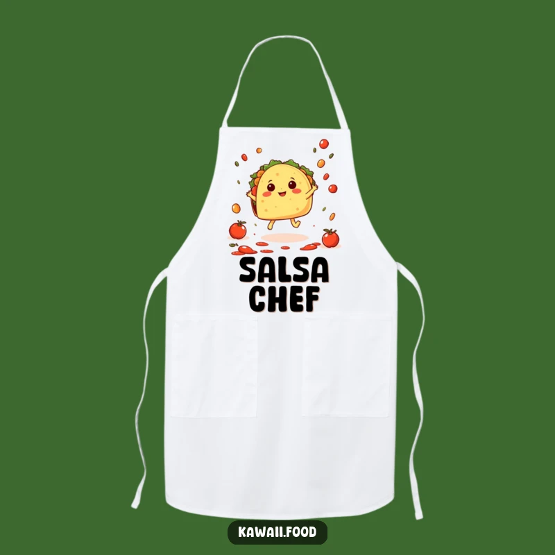 Funny Taco Hop Apron: Fiesta Chef Fun - Hilarious Cooking Funny Gift