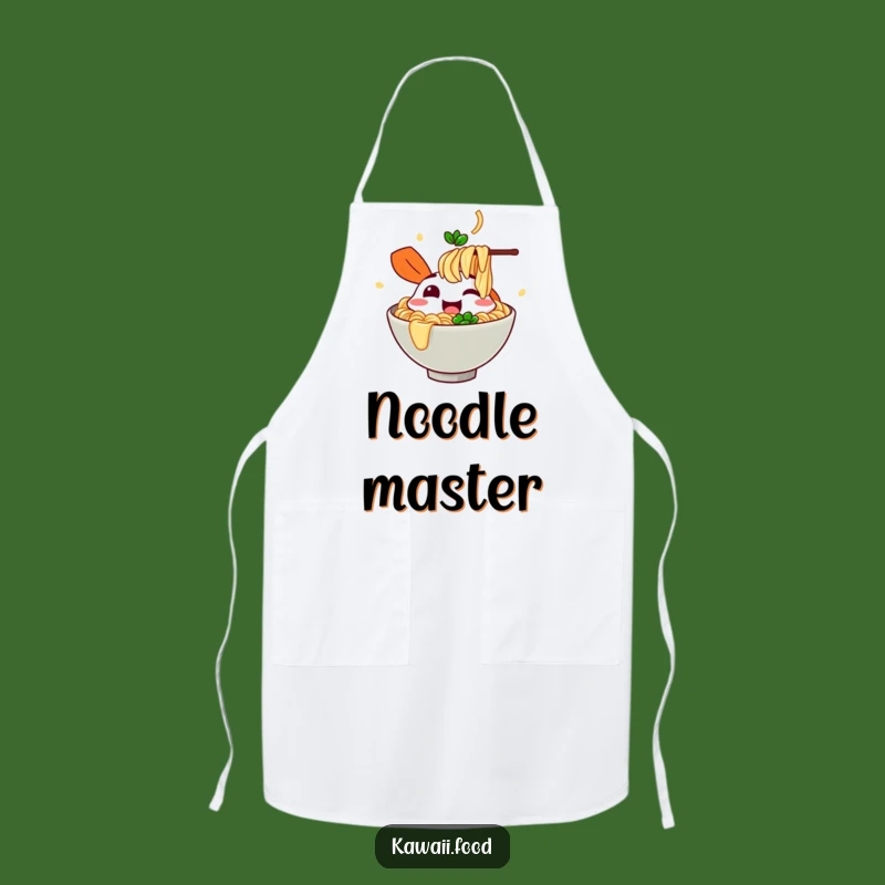 Funny Ramen Slurp Apron - Cook with Joy and Hilarious Noodle Flair!