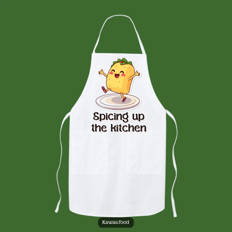 Funny Dancing Taco Apron: Cook with Moves, A Hilarious Kitchen Gift!