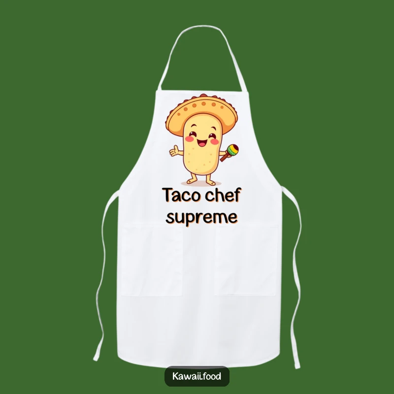 Funny Taco Fiesta Apron: Kitchen Party Fun, Perfect Cook Gift