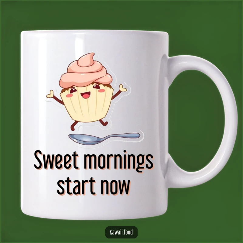 Funny Cupcake Leap Mug: A Joyful and Hilarious Treat Gift