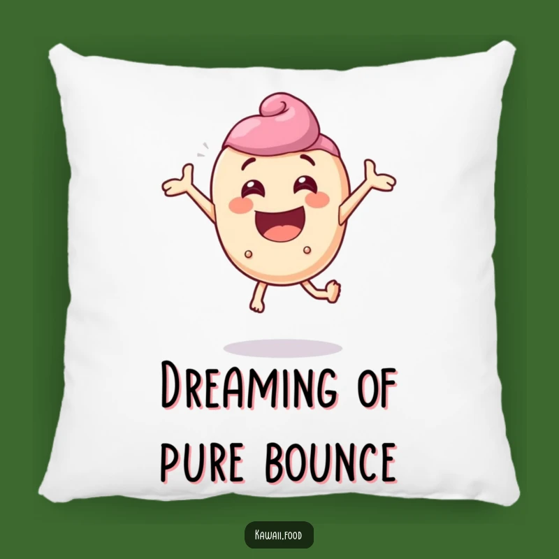 Funny Candy Character Pillow: Bouncy Enthusiasm Cushion, Wonderful Funny Gift