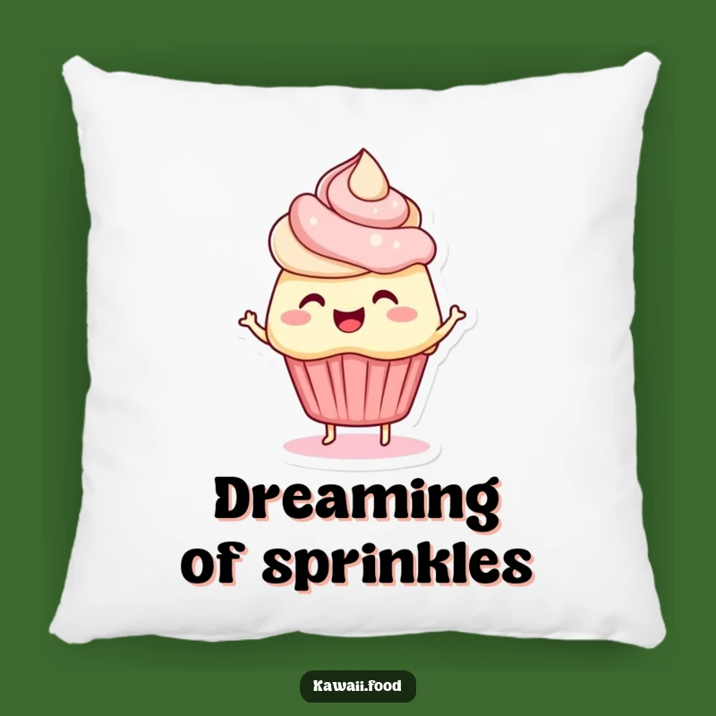 Funny Cupcake Pillow: Cozy Up with a Wiggly Friend Full of Frosty Fun