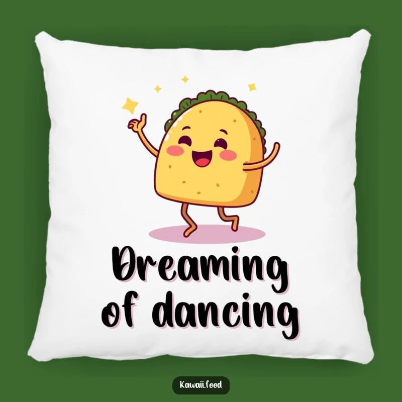 Funny Salsa Taco Pillow: Cozy Fiesta Comfort, Hilarious Decor!