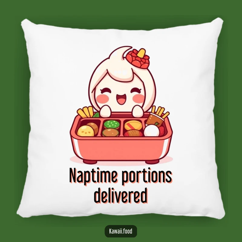 Funny Bento Box Pillow: Add Comfort and Culinary Charm to Your Space