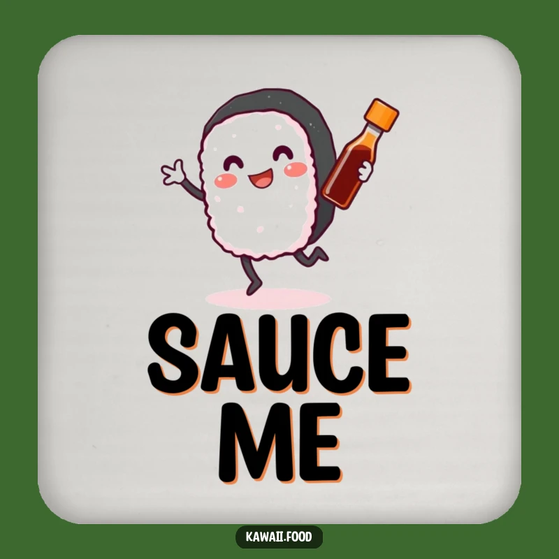 Funny Sushi Roll Coaster Set: Dancing Drinks - Hilarious Funny Gift for Hosts