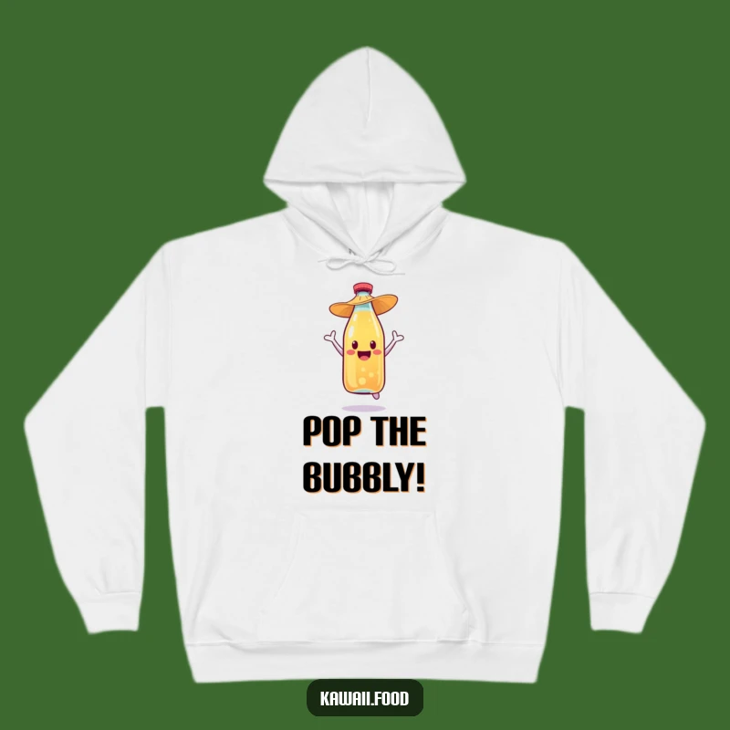 Cozy Funny Soda Bottle Hoodie - Straw Hat Jump Design, Your Go-To Funny Gift