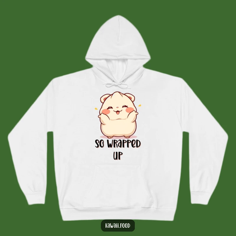 Funny Dumpling Hoodie: Witty Comfort, Perfect Gift for Cozy Laughs