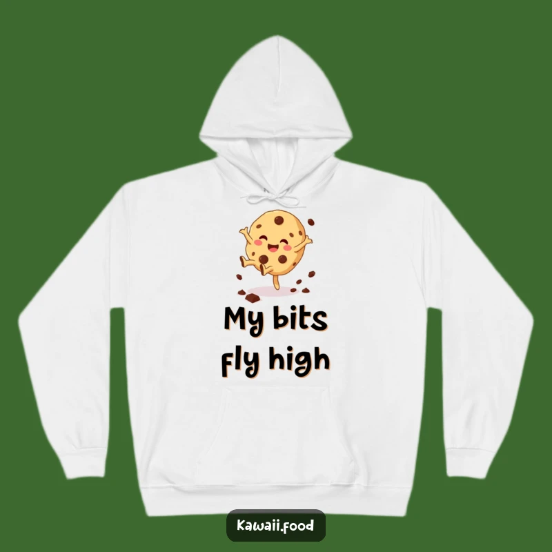 Funny Cookie Cartwheel Hoodie - Cozy Giggles for Chilly Days!