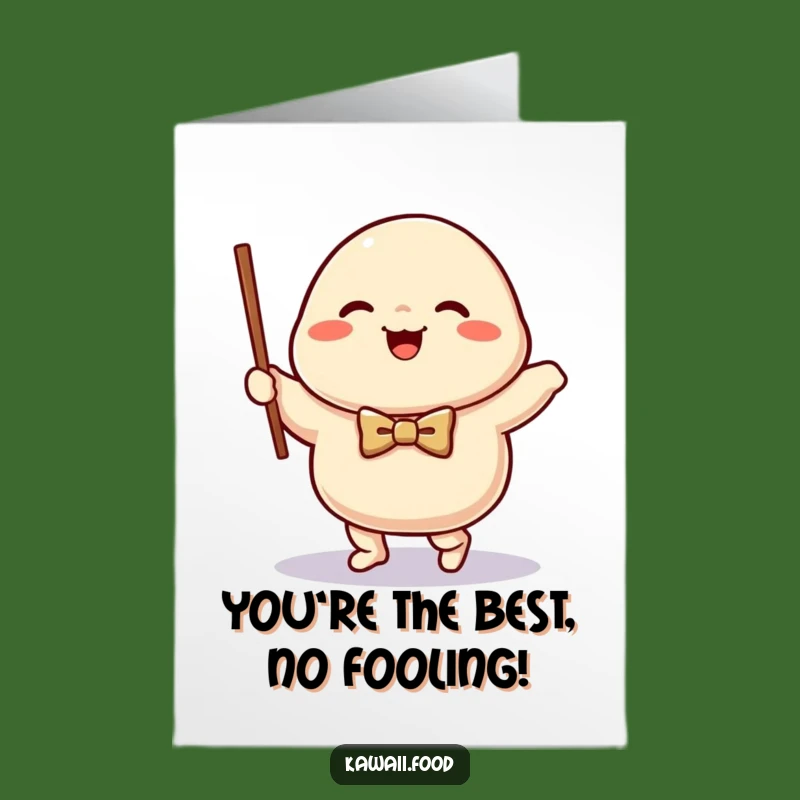 Free Printable Dumpling Congrats Card: Waltzing Duo Digital Download for Big Wins