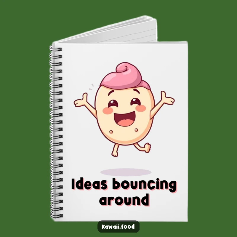 Funny Candy Character Notebook: Bouncing Ideas, Perfect Funny Gift Journal