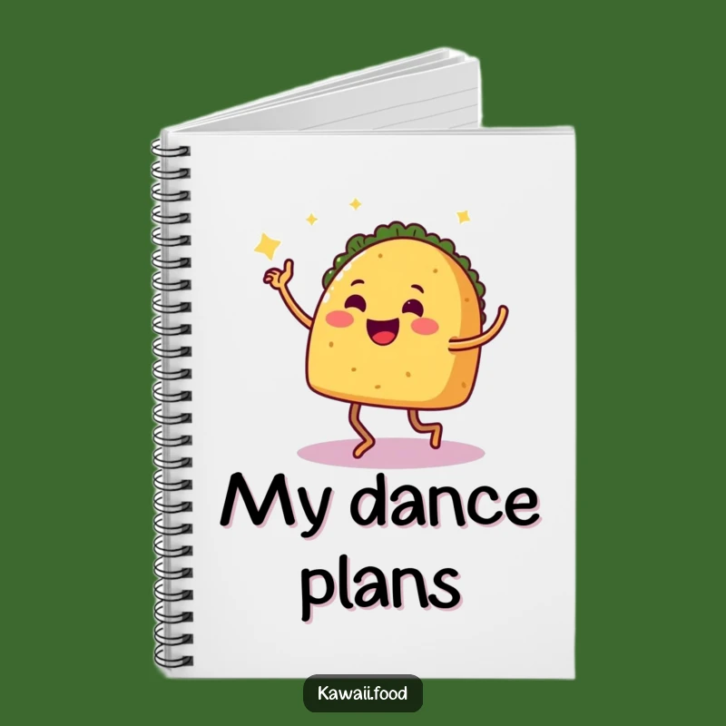 Funny Salsa Taco Notebook: Fiesta Journal, Hilarious Foodie Gift!