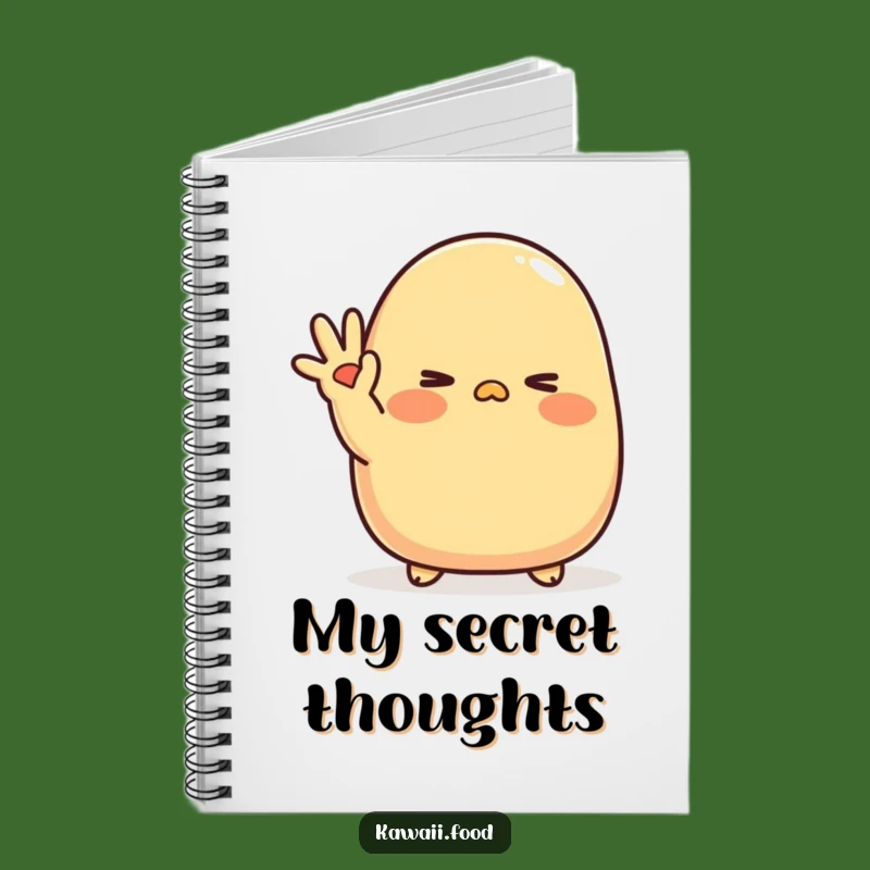 Funny Tamagoyaki Wink Notebook: Shy Notes - Hilarious Funny Gift