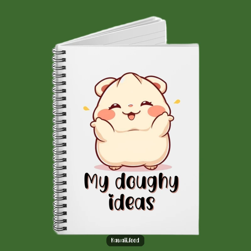 Funny Dumpling Notebook: Witty Ideas, Perfect Gift for Journaling