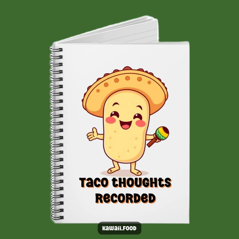 Funny Taco Fiesta Notebook: Party Plans Journal, Perfect Gift