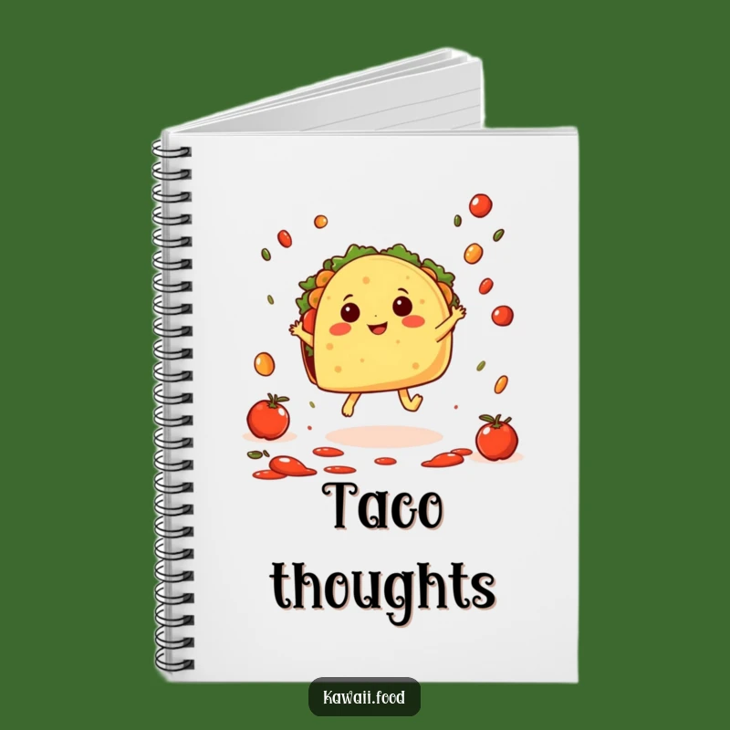 Funny Taco Hop Notebook: Fiesta Notes - Hilarious Funny Gift for Foodies