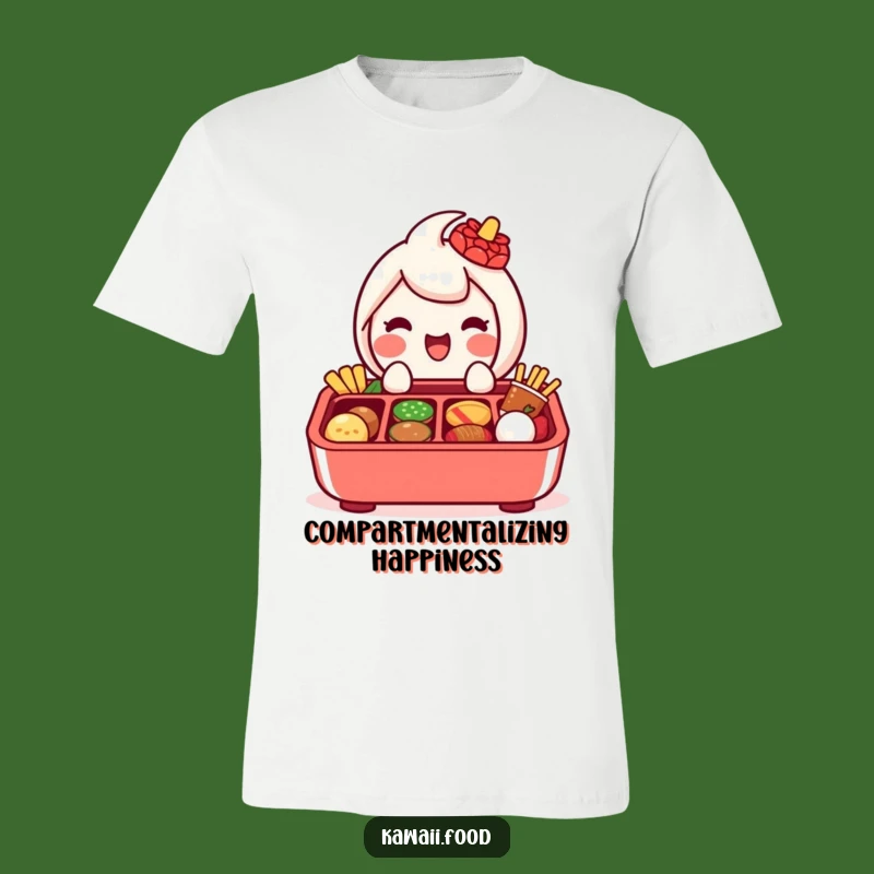 Funny Bento Box T-Shirt: Wear Your Love for Cute Food & Humor