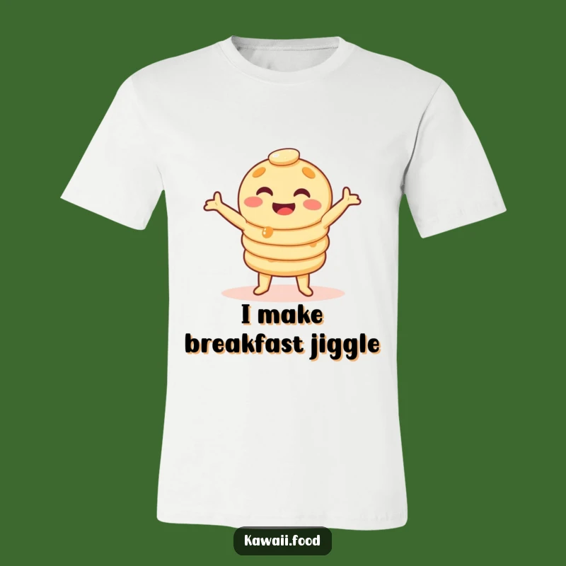 Funny Pancake Wobble Dance T-Shirt - Hilarious Character Outfit