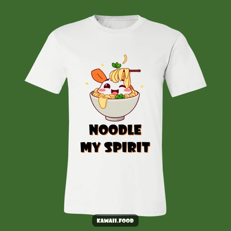 Funny Ramen Slurp T-Shirt - Wear Your Noodle Joy with Humor!