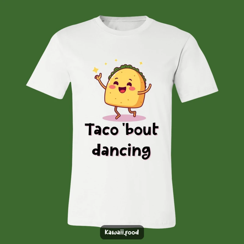 Funny Salsa Taco T-Shirt: Fiesta Dance Party Tee, Delicious Gift!