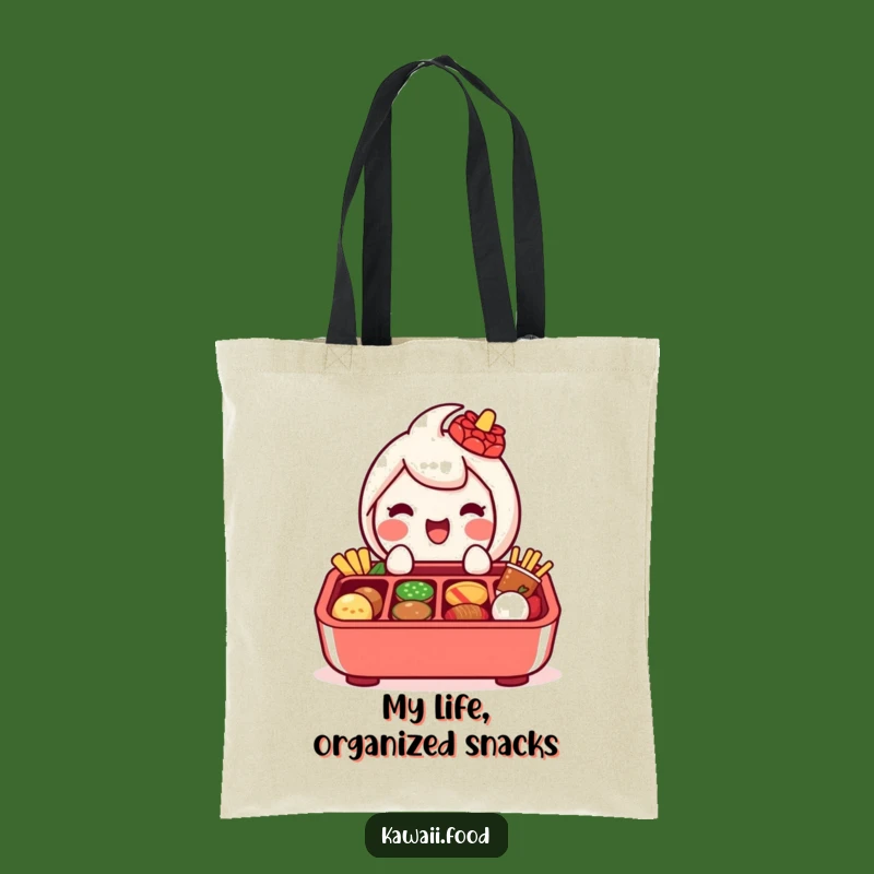 Funny Bento Box Tote Bag: Carry Your Essentials with Culinary Charm